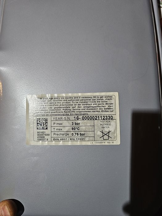 Vas expansiune centrala saunier duval