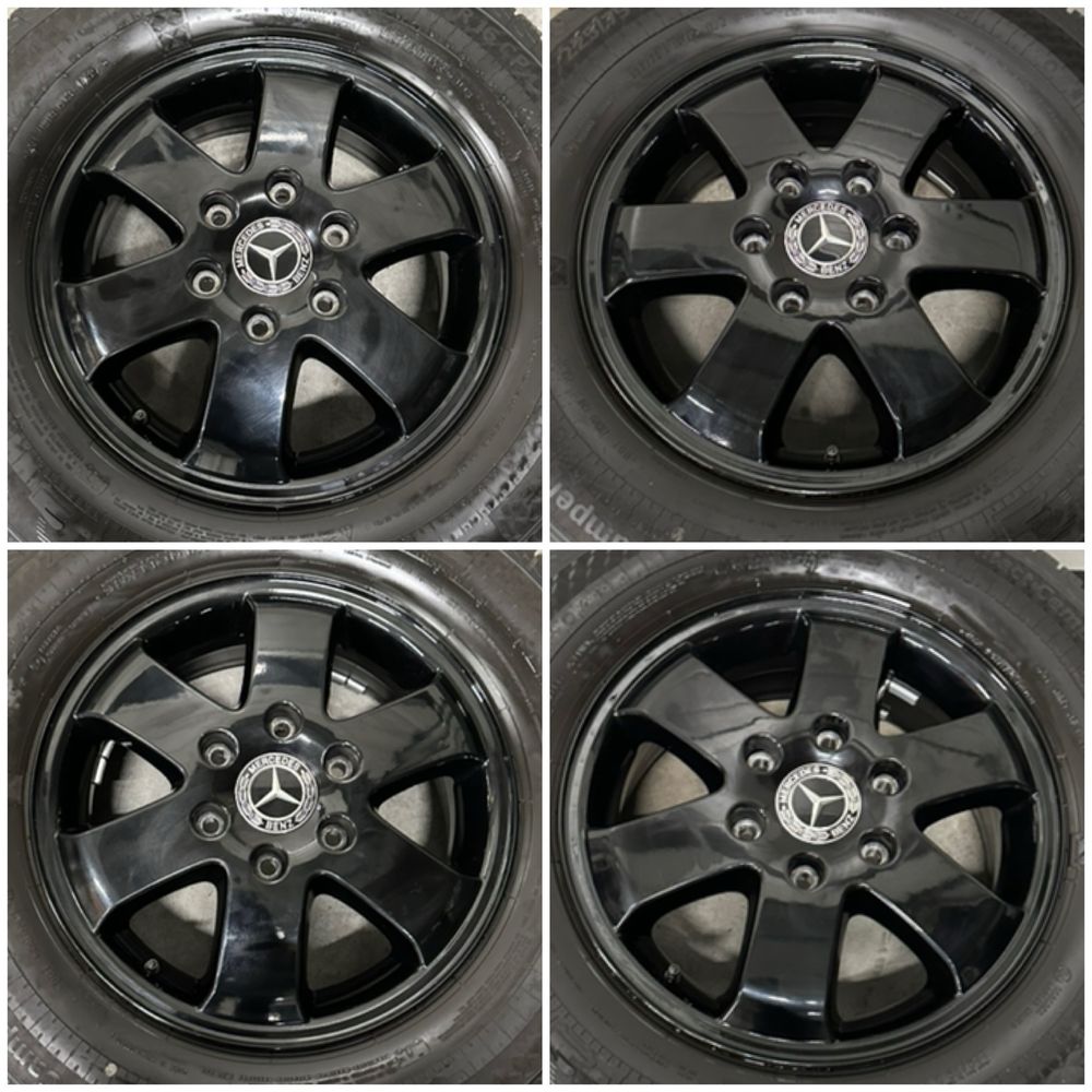 Jante NOI 16 ORIGINALE Mercedes Sprinter 906 907 225/75/16 C CP