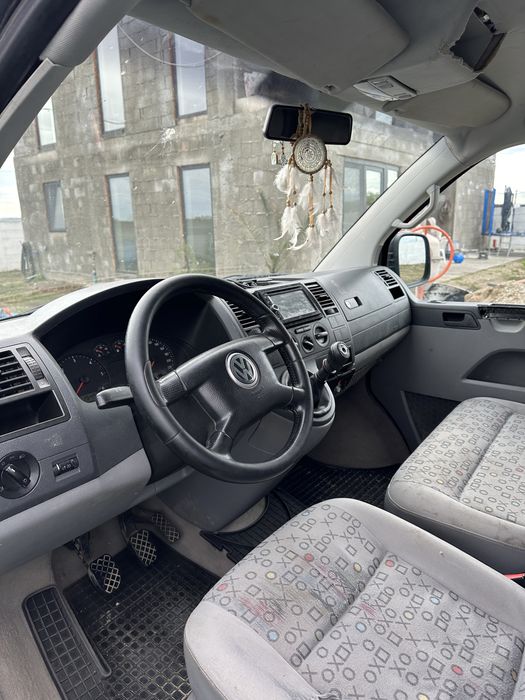 VW Transporter T5 mixt 6 locuri 2.5 tdi autoutilitara