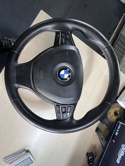 Волан с бег за BMW F10 F11