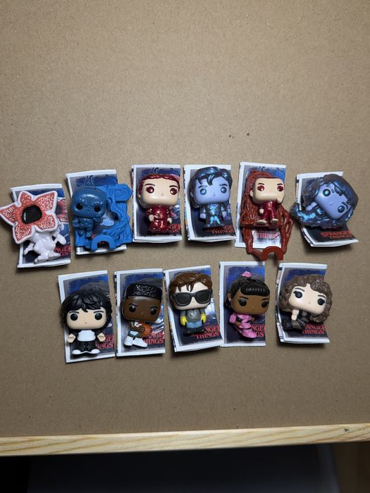 Kinder Joy Stranger Things Funko