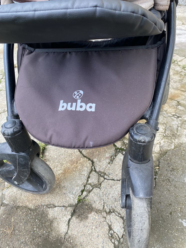Бебешка количка BUBA 3 в 1
