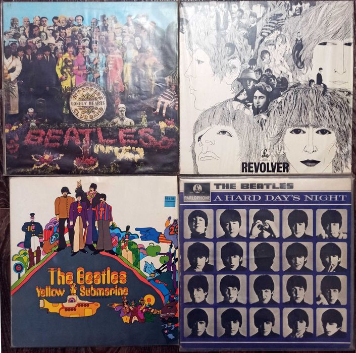 Фирменный винил "Beatles". Из коллекции.