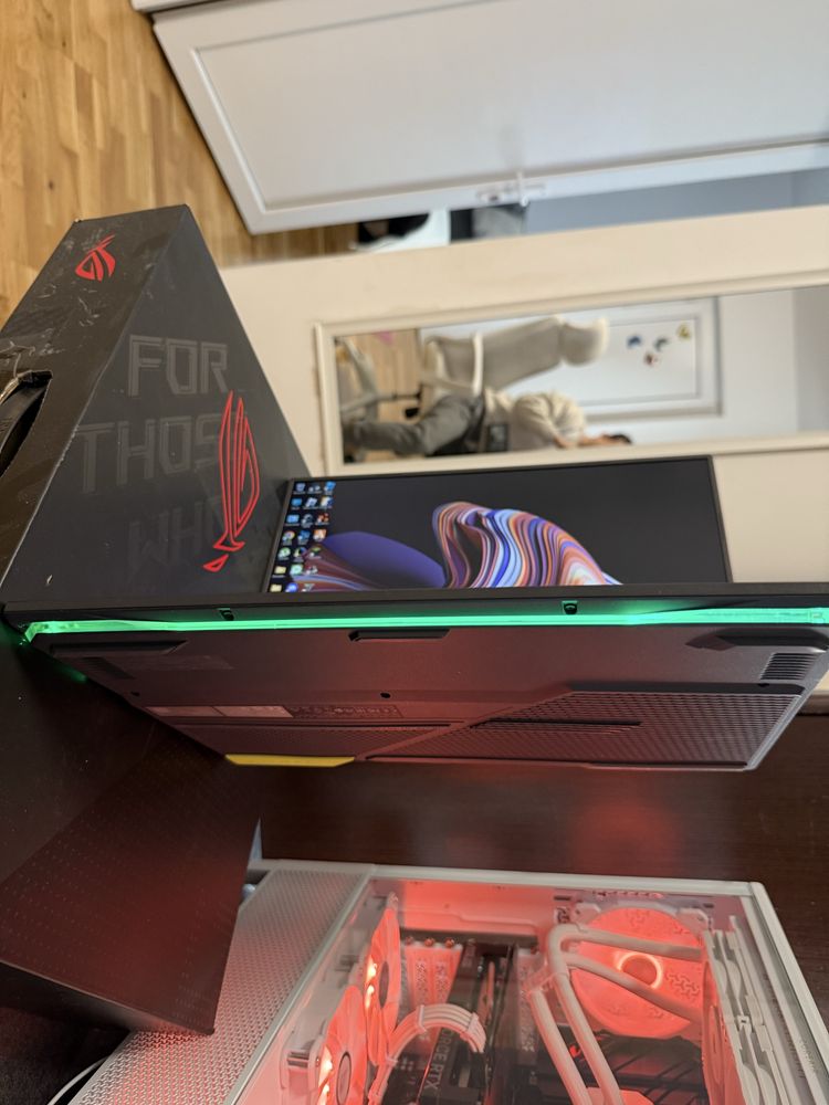 Vand/Schimb Laptop Gaming Strix R7 6800H 16GB DDR5 RTX 3050 M2 1TB