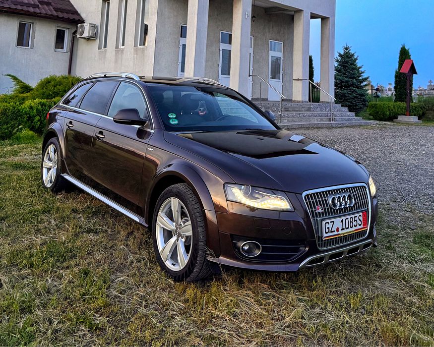 Audi A4 Allroad 2011 Quattro 4X4 2.0Tdi E5 S-line Xenon PortbagajElect