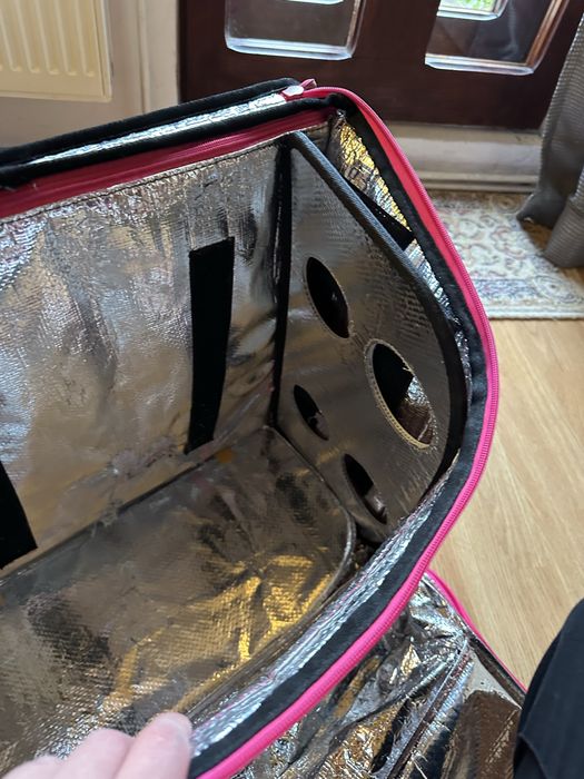 Vand Ghiozdan termo pentru livrari