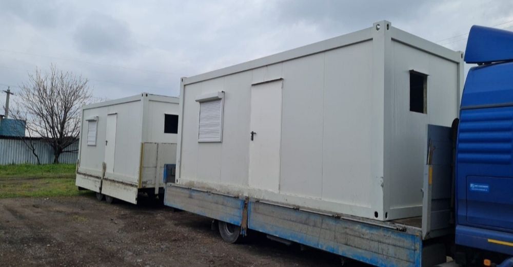 Vand container 2,4x4 POZE REALE
