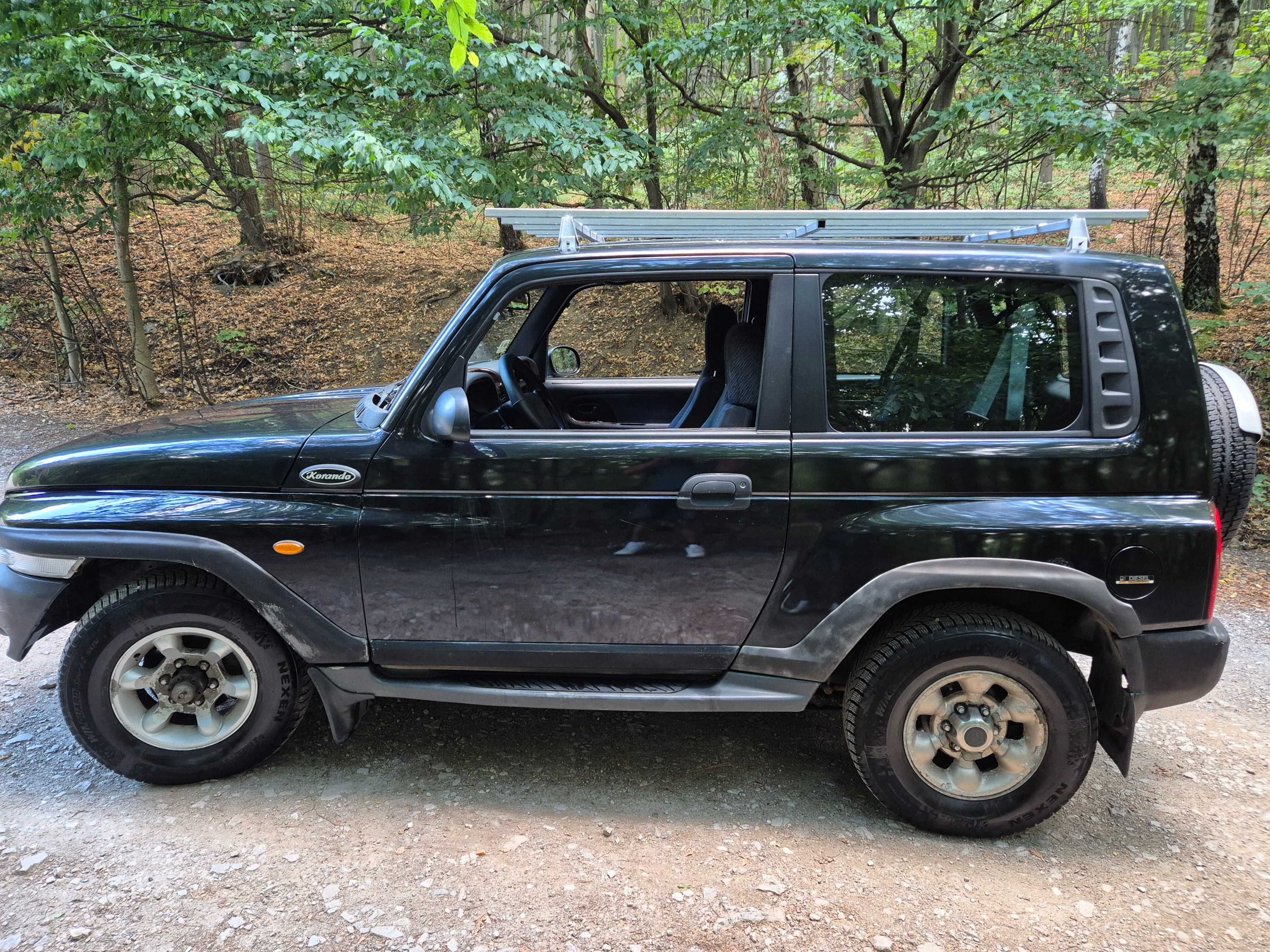 Ssang Yong Korando 2.9 TD, 2002 г, Джип за Офроуд и Лов. Мега проходим