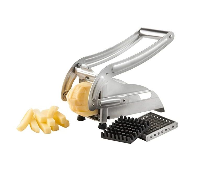 Ръчна метална преса резачка за картофи Potato Chipper