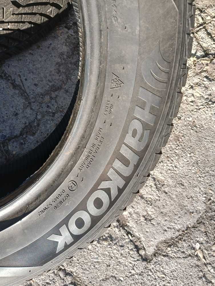 anvelope 4sezoane MS 235/55/17 hankook 2017 +7mm