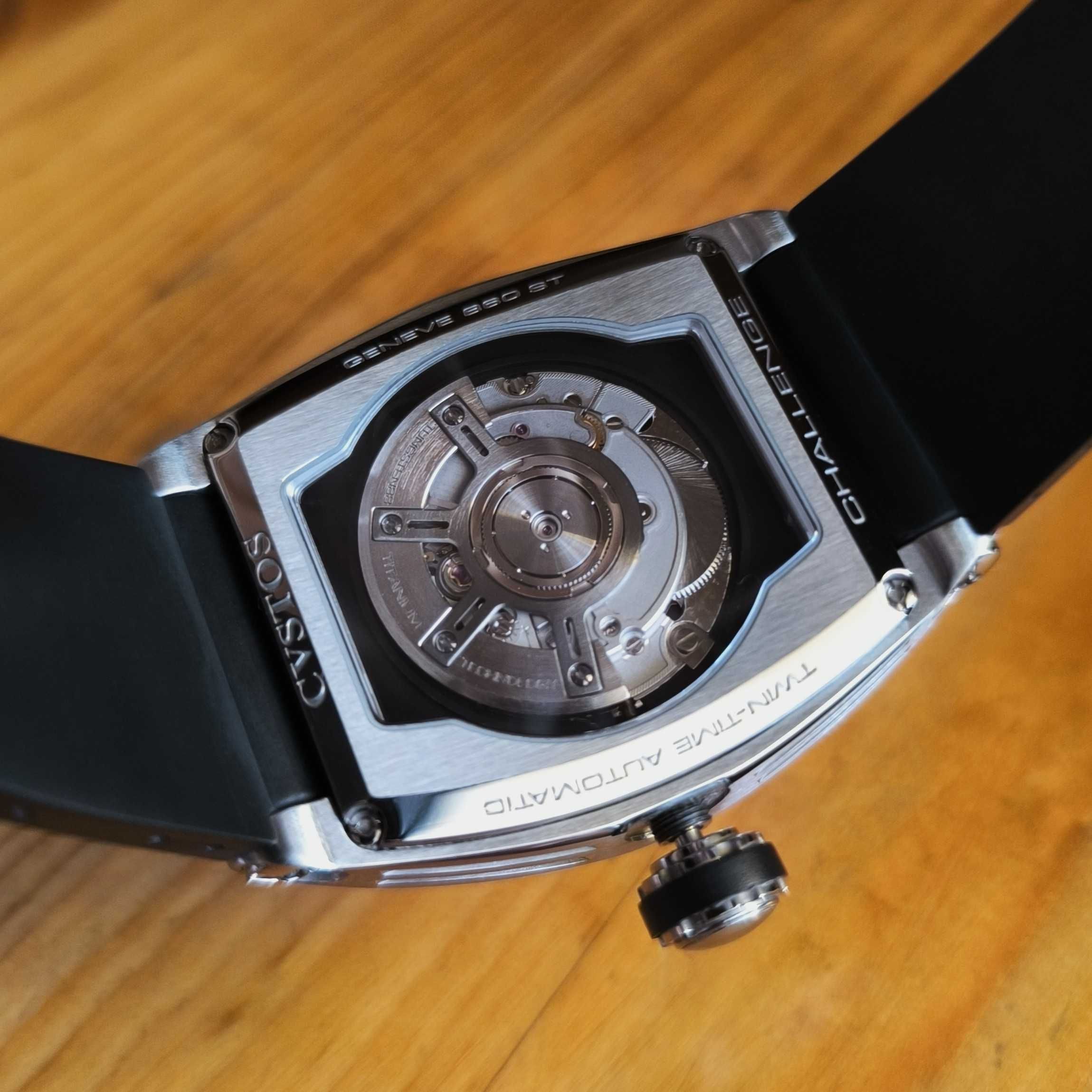 Cvstos Challenge Twin-Time