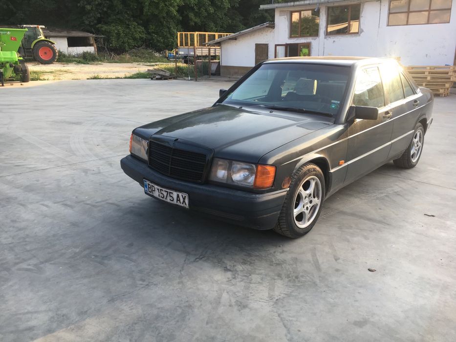 НА ЧАСТИ! Mercedes 190 1.8 109 коня