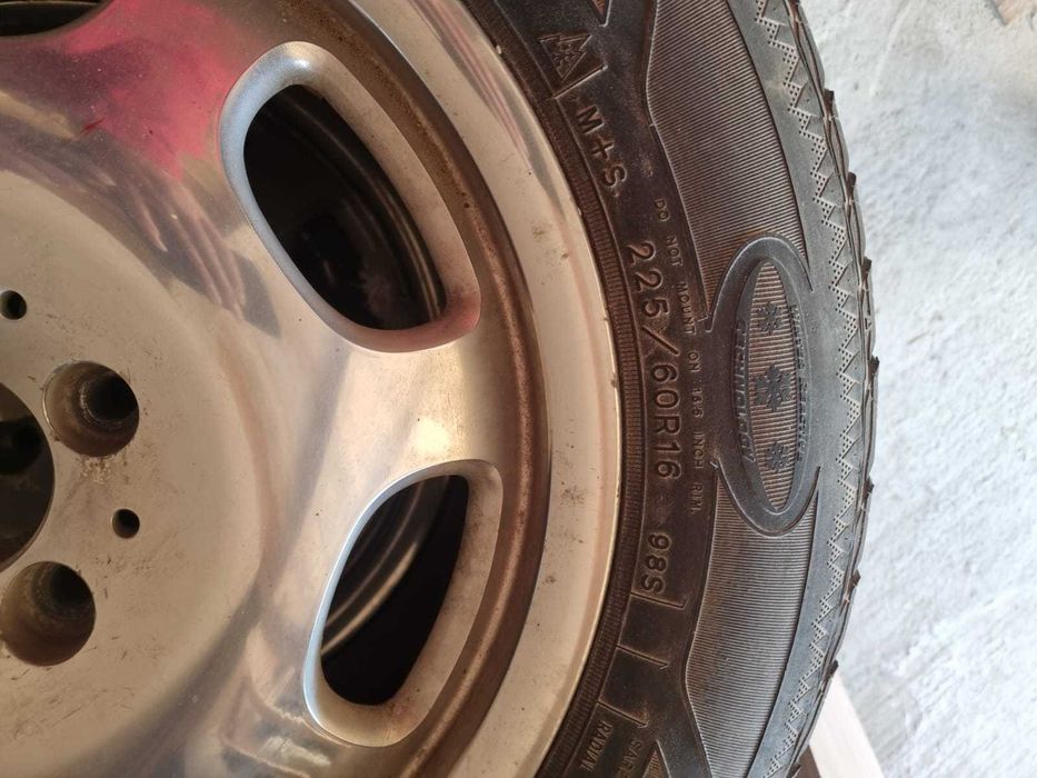 set complet roti iarna Good Year