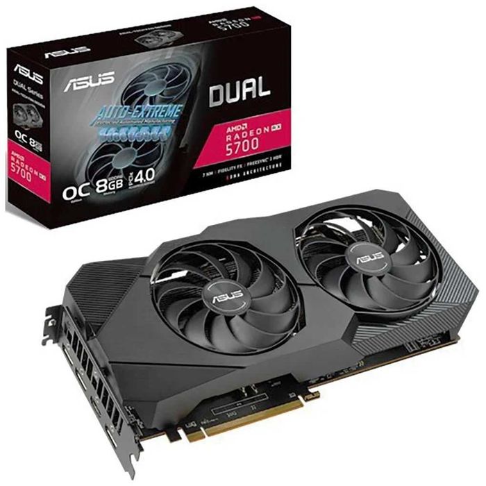 Видеокарта ASUS RX5700 GDDR6 8192MB 256bit.448GB/S.