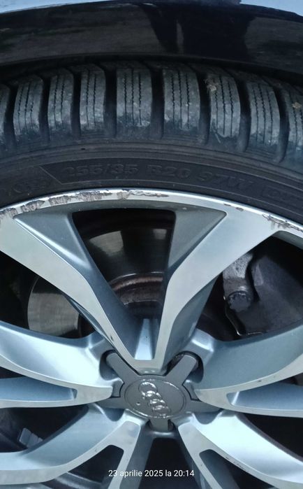 Jante R20 Audi + Anvelope Kumho 255/35/R20 + bonus la schimb R16 + anv