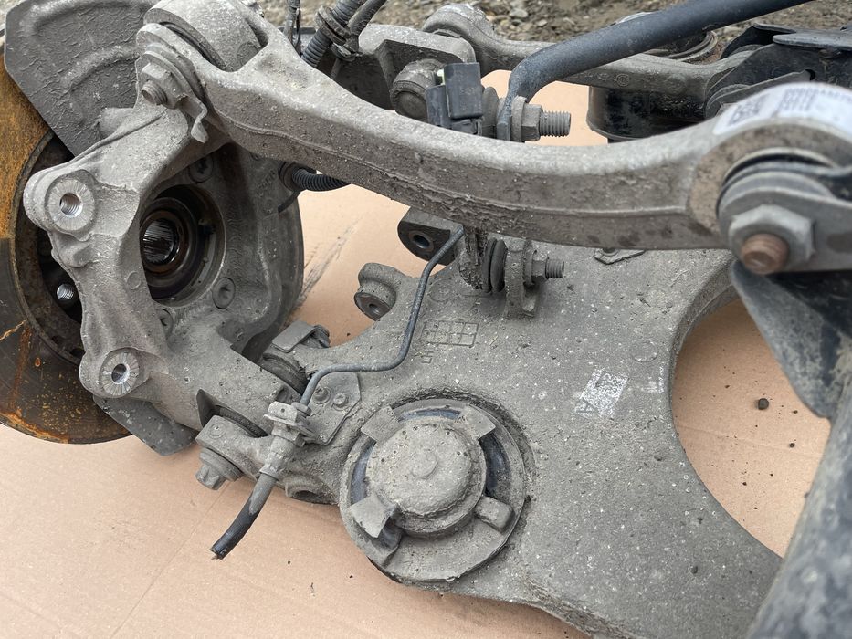 Punte spate fuzete Alfa Romeo Giulia Veloce 2.2 2016-2020