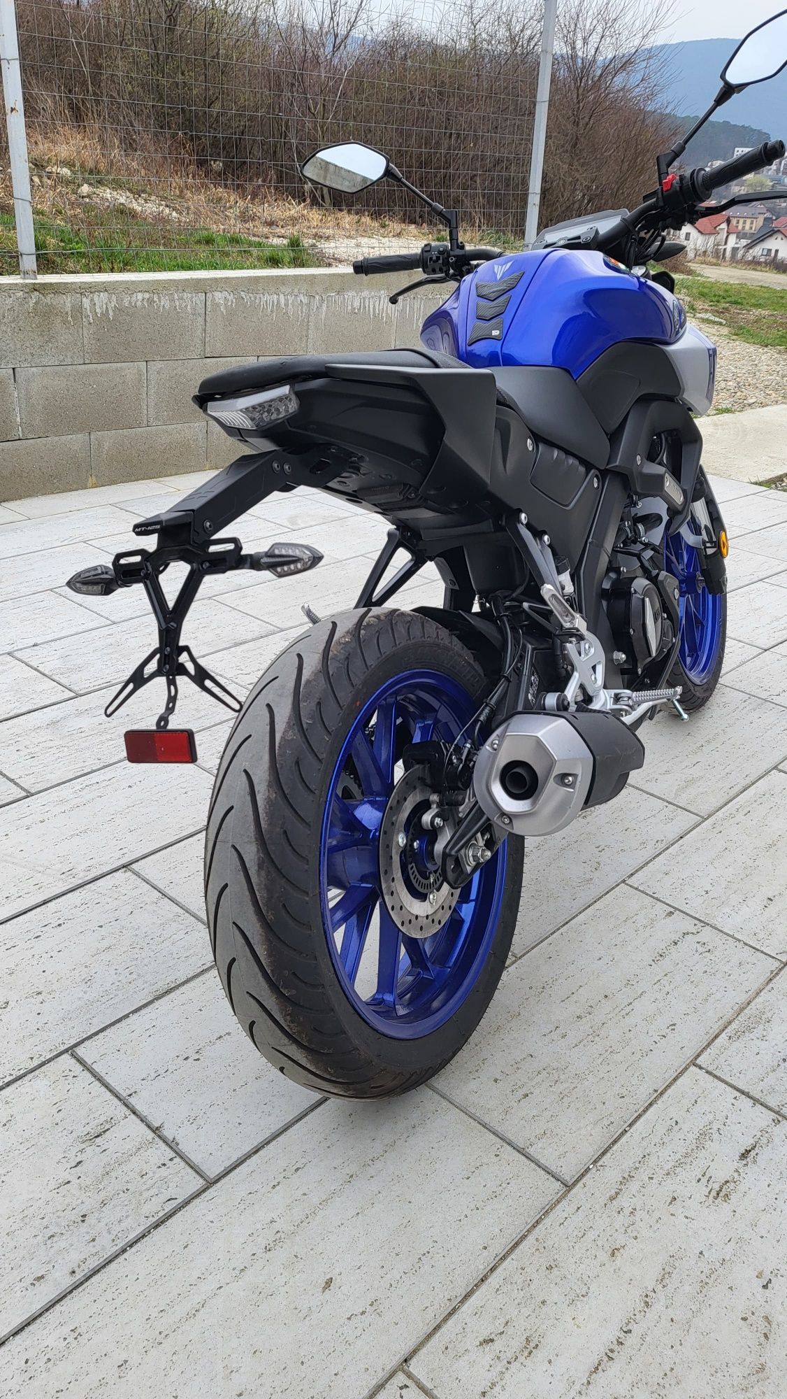 Yamaha MT125 2021