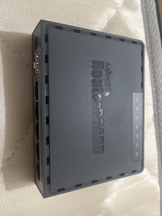 Mikrotik hex s RB760 с SFP портом