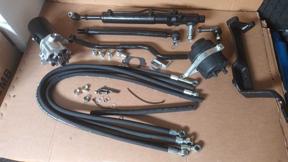 Servodirectie completa tractor Massey ferguson