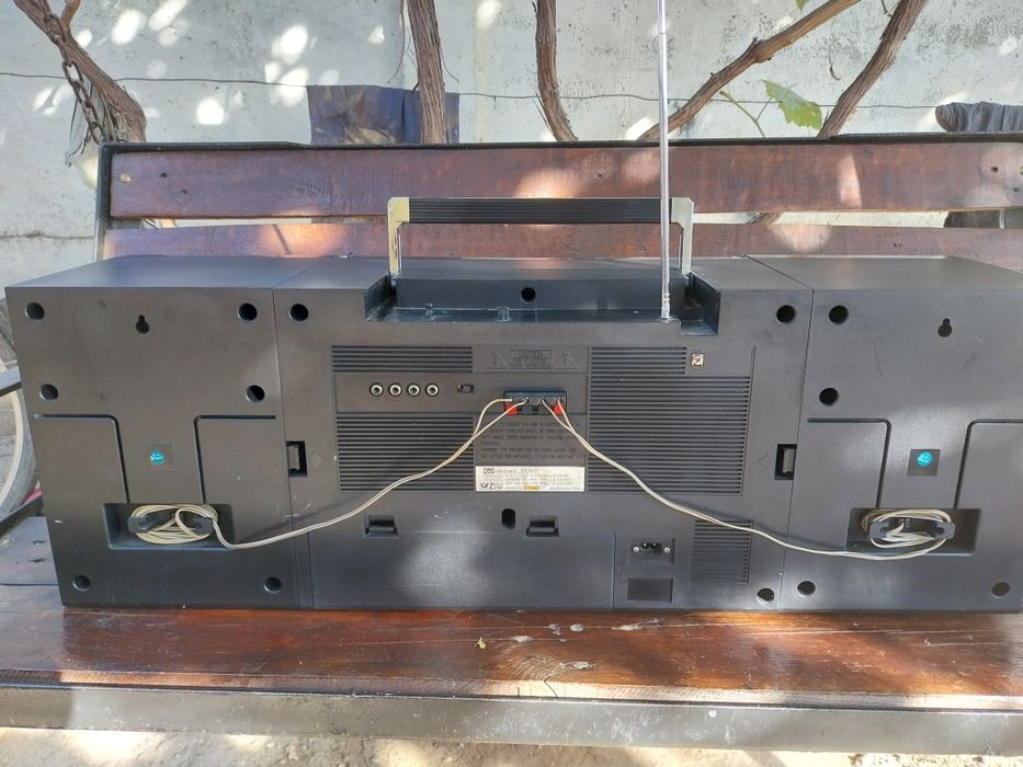 Vând radio dublu casetofon boombox elite electronic RR5665 Craiova