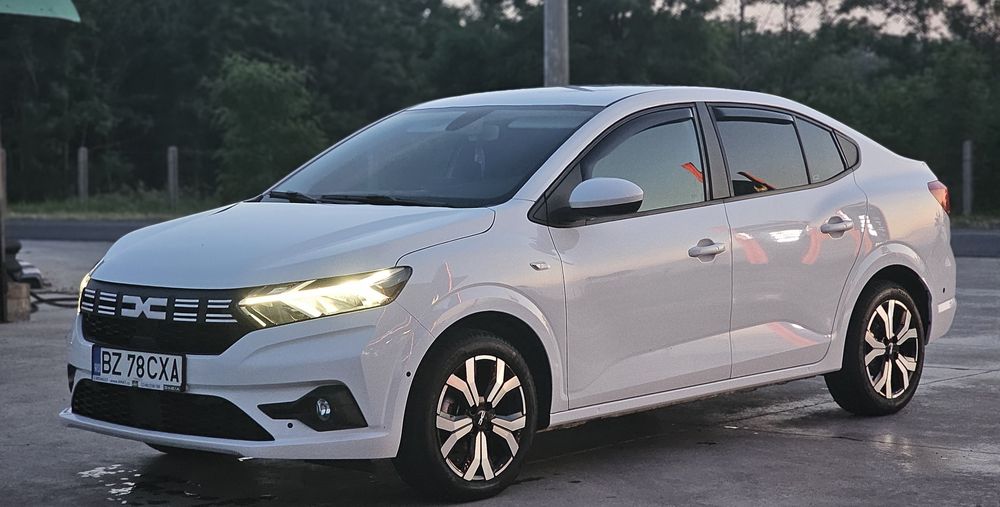 Dacia Logan Eco-G Prestige 100-Gaz de fabrică