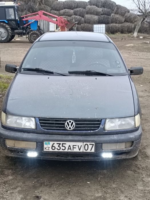 Фольксваген пассат