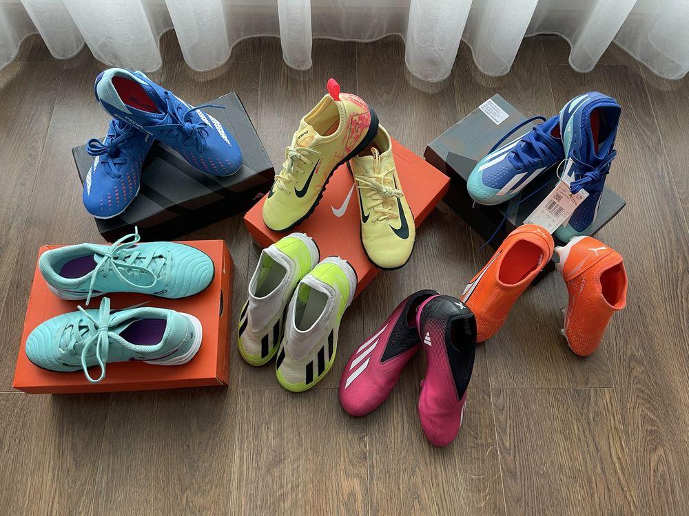 Детски футболни бутонки Adidas Predator