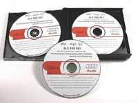 АУДИ/AUDI "Combo" пакет дискове за ъпдейт на MMI 2G до 55.70 + NAVI