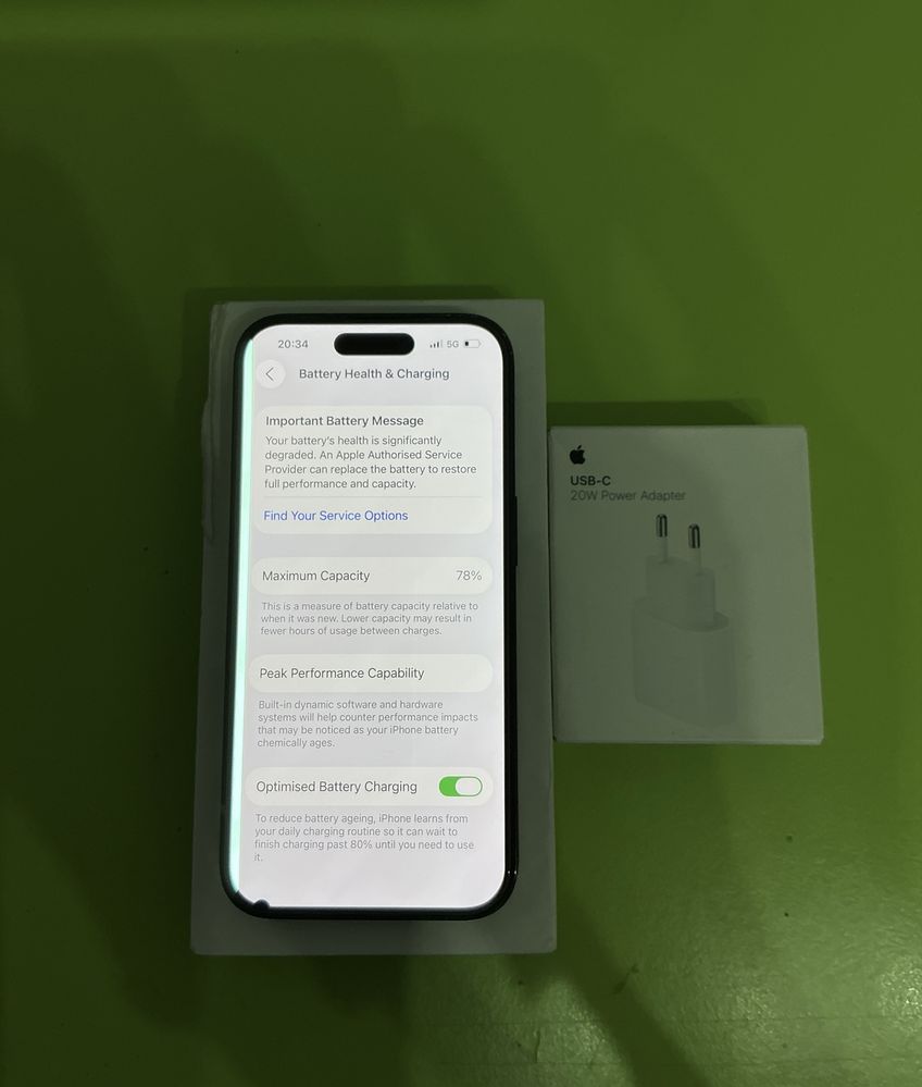iPhone 14 pro 128gb