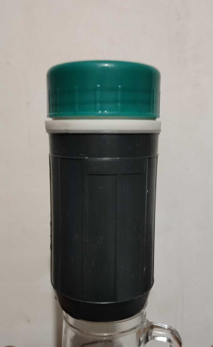 Термос для еды. Сделано в СССР. Смотрите все фото.