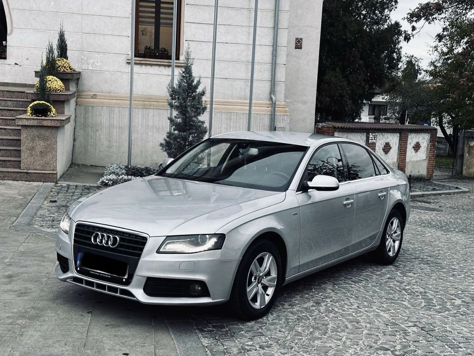 Audi A4 B8 S Line 2.0 TDI 2010 Euro 5