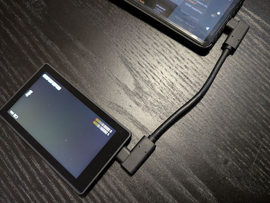 Monitor Vlog XQZ-IV01 Sony Xperia 1 VI, 5 V, 1 V, 5 IV, Pro-I, 1 IV