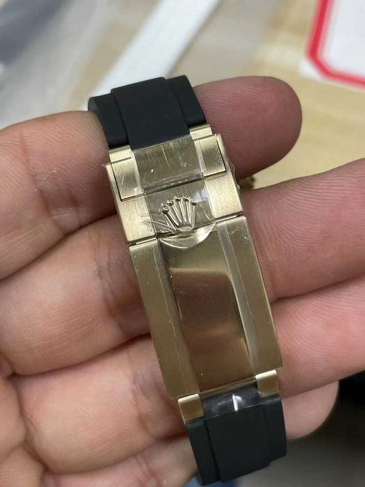 rolex daytona гумена каишка / диамантен циферблат