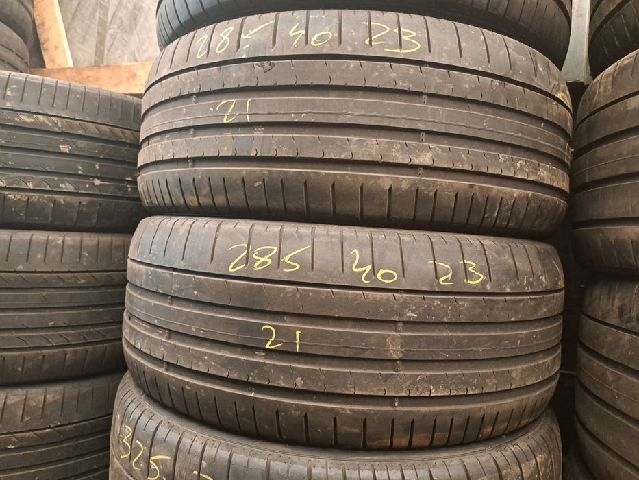 Set anvelope 325/35 R23 cu 285/40 R23 Pirelli 2021