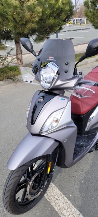Scuter Sym Symphony ST 50 cc 720 km