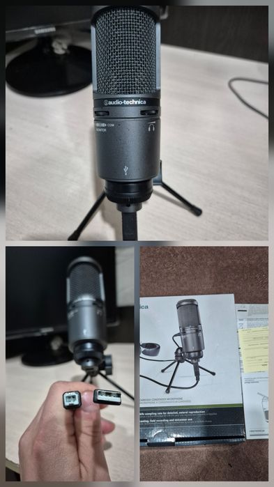 Профессиональный конденсаторный микрофон