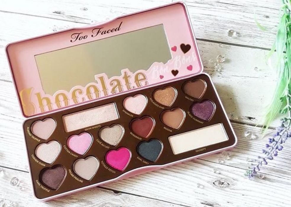 Too Faced Bon bons trusa machiaj pleoape ochi