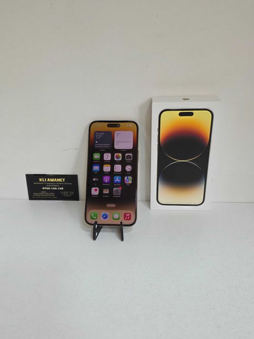 iPhone 14 Pro Max - KLI Amanet