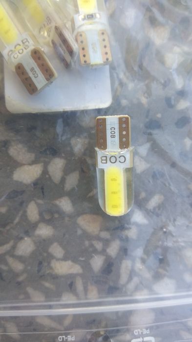 Лед крушки w5w t10