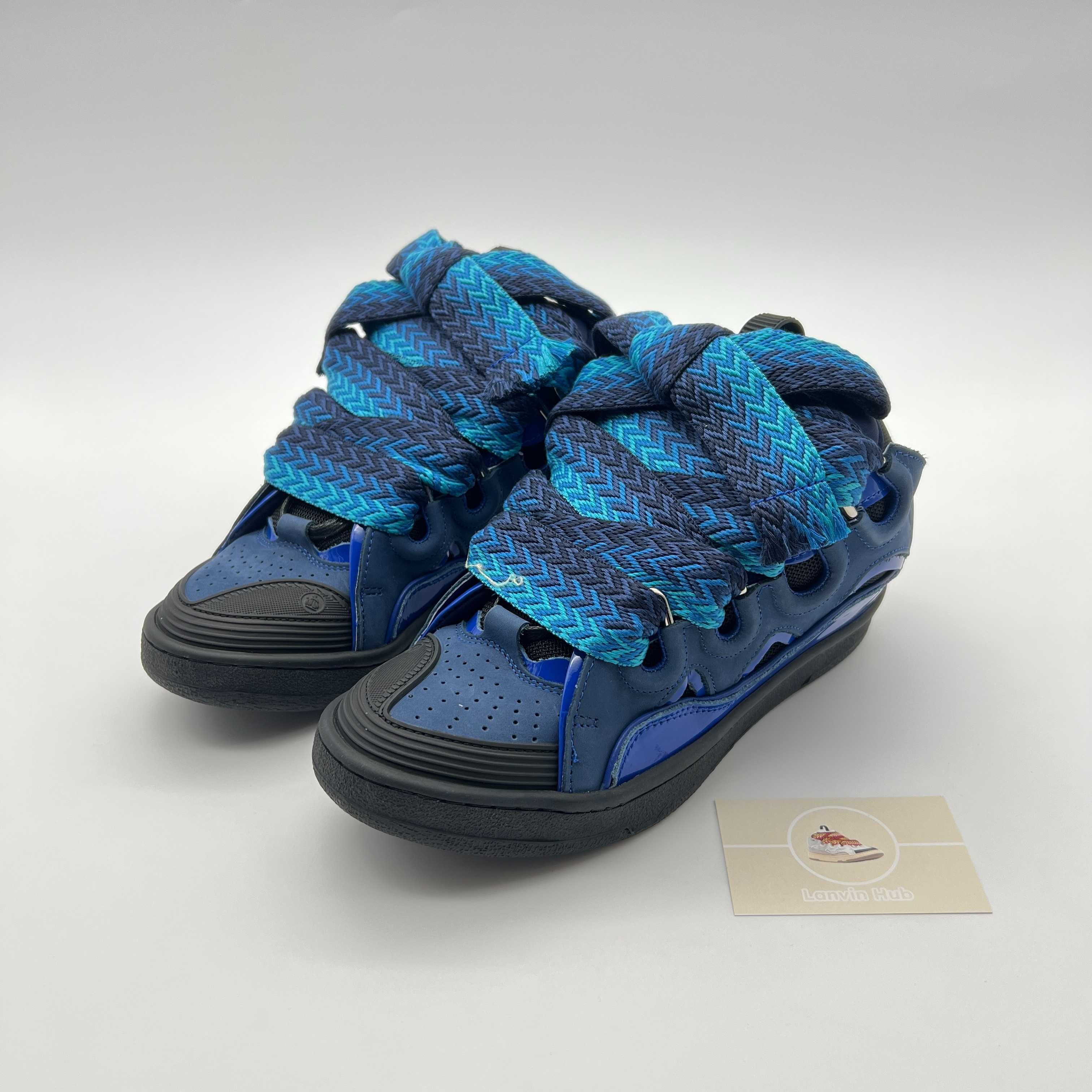Lanvin Curb Full Blue