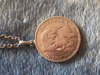 Monedă argint Napoleon 3
