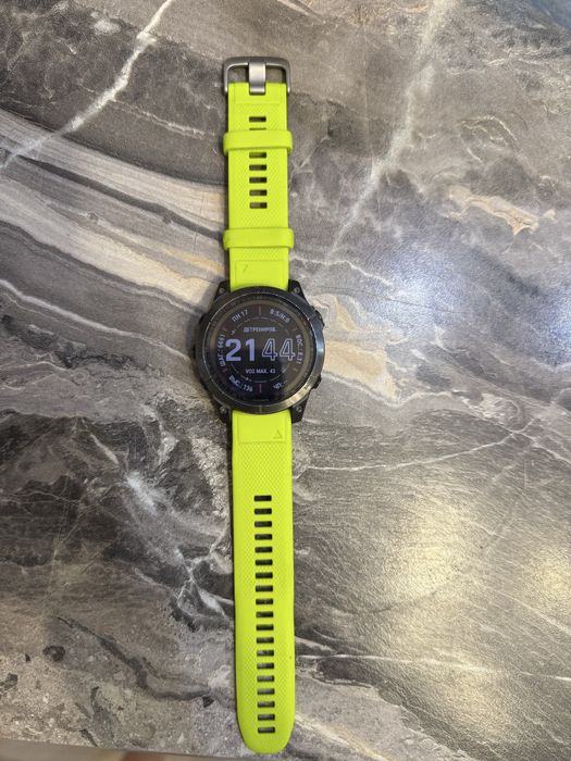 Garmin Fenix 7 Sapphire Solar