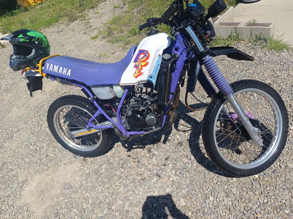 Motocross Yamaha DT80