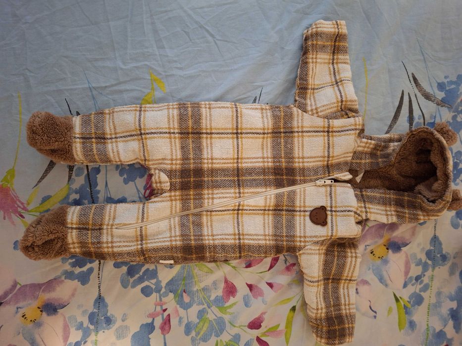 Космонавт за бебе 0-3м и 3-6м