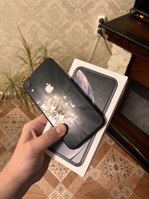 iPhone Xr 128GB 100% аккум. В шикарном состоянии!