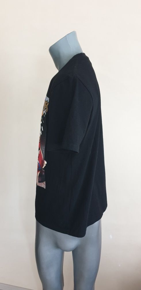 Come des Garcons Play x Angry Heroes Slim  50 / L  ОРИГИНАЛ!  Тениска