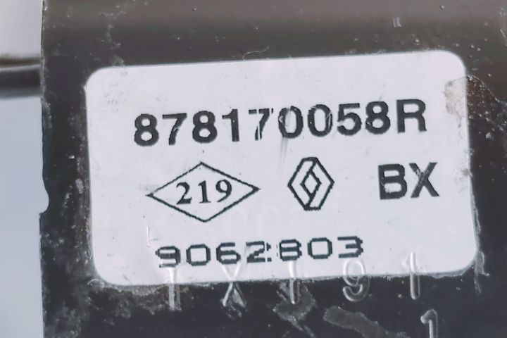 Catarame centura siguranta spate 878170058R Renault Clio a 4-a genera
