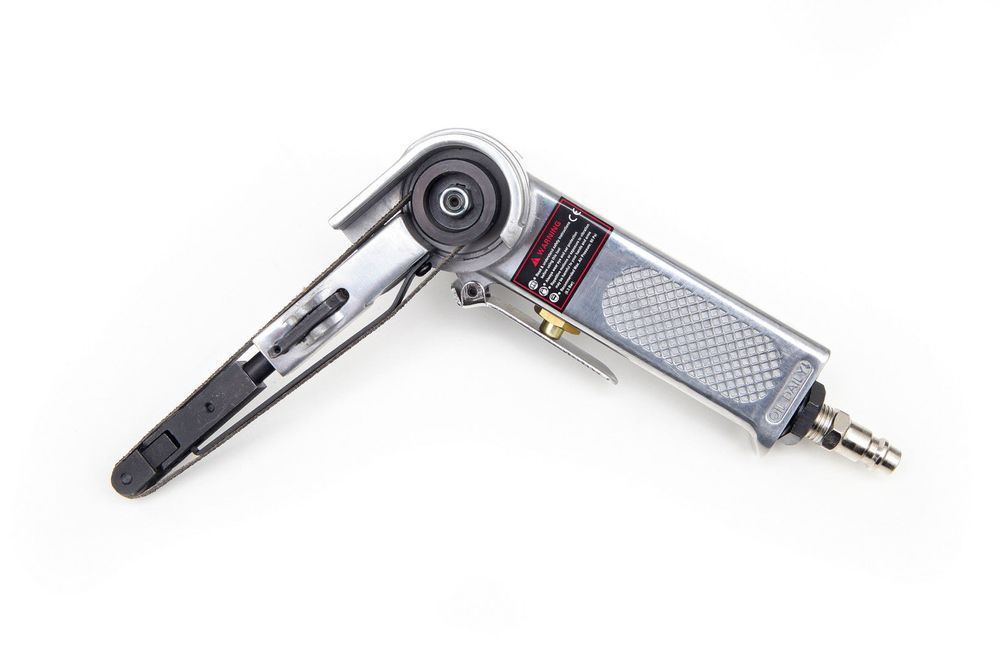 Slefuitor pneumatic cu banda 330mm hbm