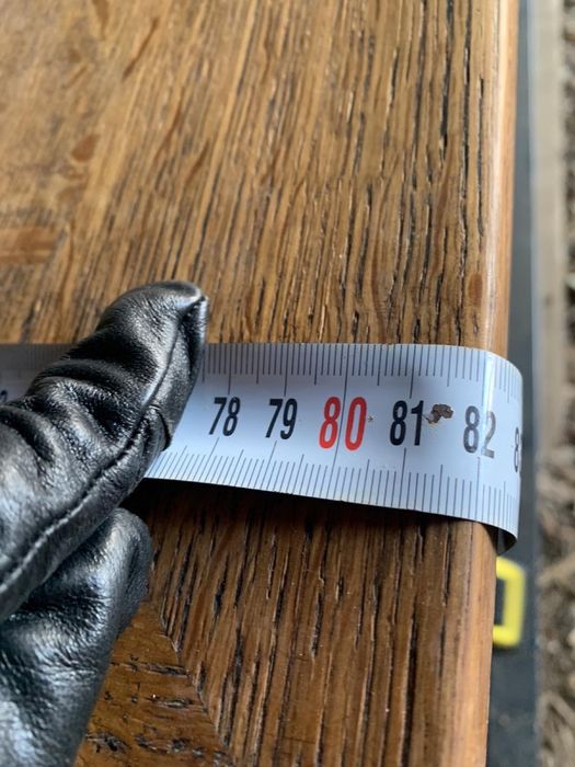 Автентична винтидж голяма масивна маса от H. Pander & Zonen