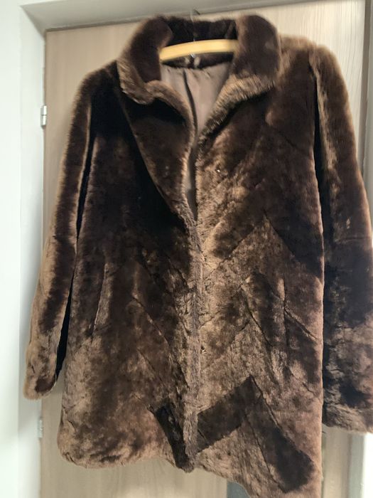 Blana naturala culoare maro